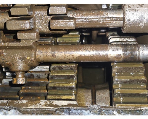 MACK 1076 Transmission Assembly
