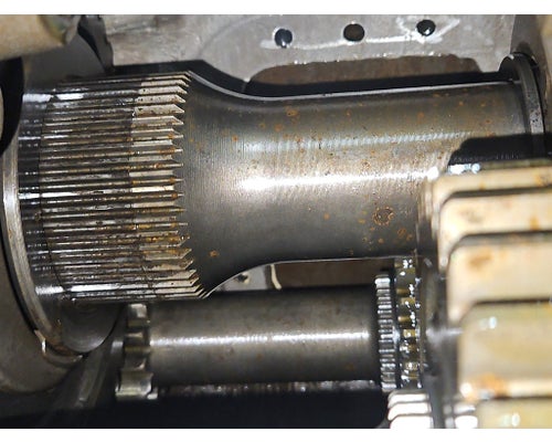 MACK 1076 Transmission Assembly