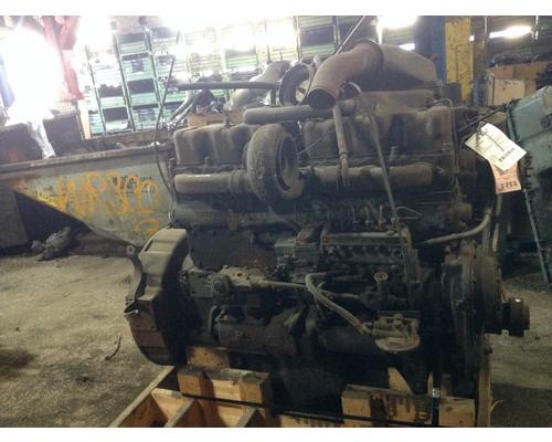 MACK 676 W/ 300 AIR BOX Engine Assembly