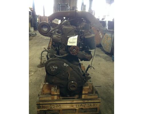 MACK 676 W/ 300 AIR BOX Engine Assembly