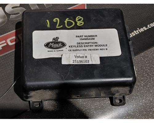 MACK CH612 Electronic Parts Misc.