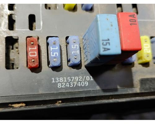 MACK CH612 Fuse Box