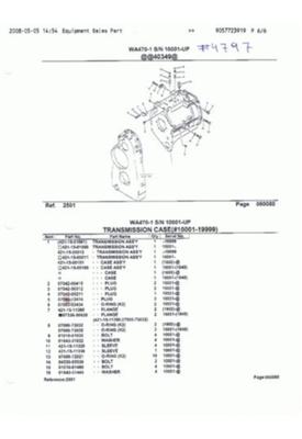 MACK CH612 Transmission Assembly