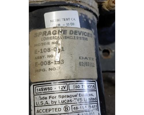 MACK CH612 Windshield Washer Motor