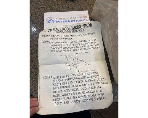 MACK CH613 Bracket, Misc.