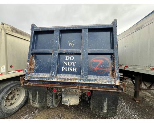 MACK CL713 Dump Box body