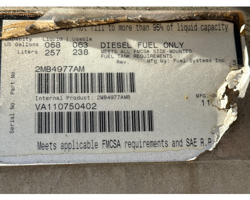 MACK CL713 Fuel Tank