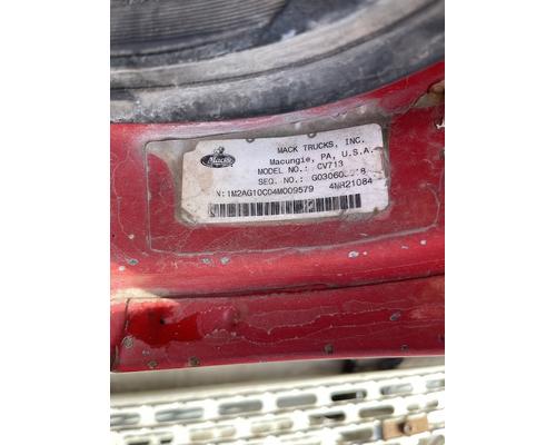 MACK CV713 GRANITE Consignment sale
