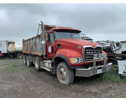 MACK CV713 GRANITE Parts Vehicles