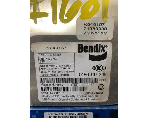 MACK CX613 VISION ECM (Brake & ABS)