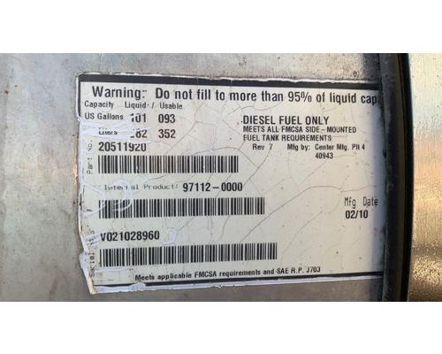 MACK CX613 VISION Fuel Tank