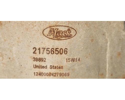  Mack CXU612 DPF - Diesel Particulate Filter #