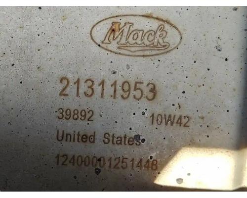  Mack CXU612 DPF - Diesel Particulate Filter #