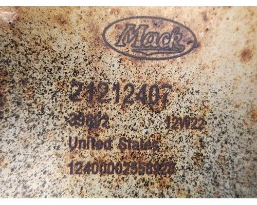  Mack CXU612 DPF - Diesel Particulate Filter #