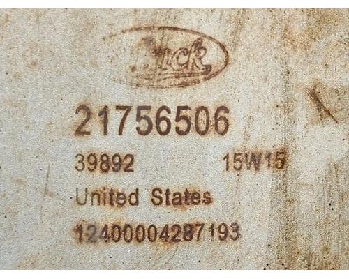  Mack CXU612 DPF - Diesel Particulate Filter #