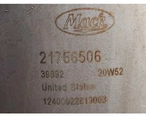  Mack CXU612 DPF - Diesel Particulate Filter #