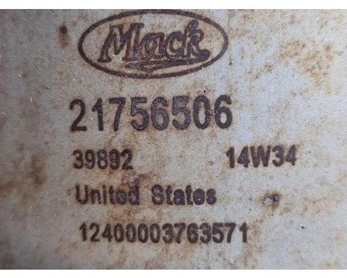  Mack CXU612 DPF - Diesel Particulate Filter #