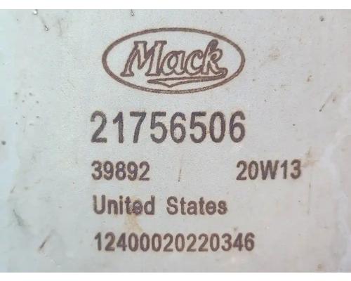  Mack CXU612 DPF - Diesel Particulate Filter #