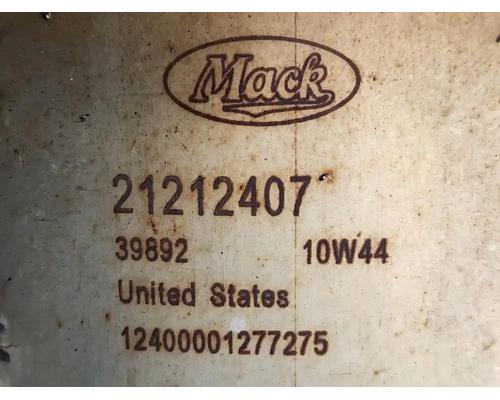 Mack CXU612 DPF - Diesel Particulate Filter #
