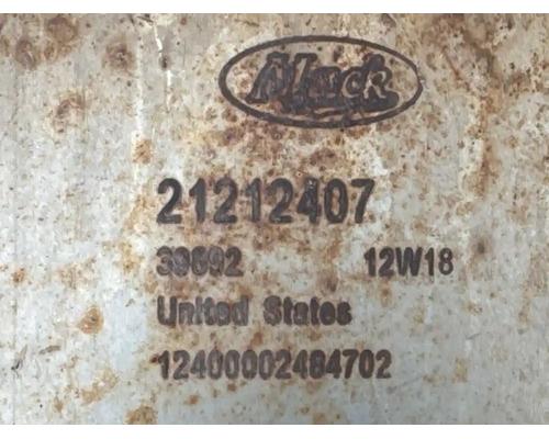  Mack CXU612 DPF - Diesel Particulate Filter #