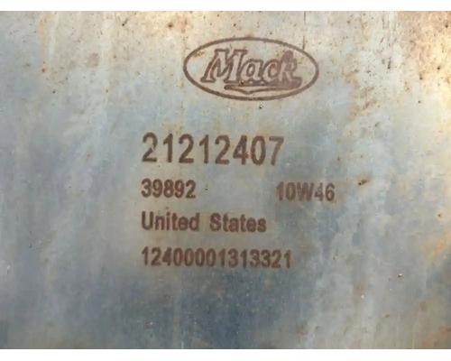  Mack CXU612 DPF - Diesel Particulate Filter #