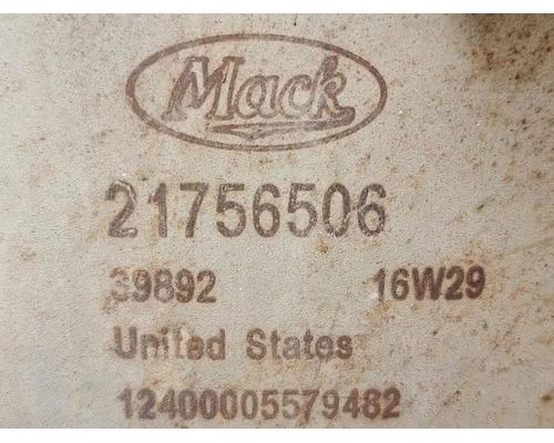  Mack CXU612 DPF - Diesel Particulate Filter #