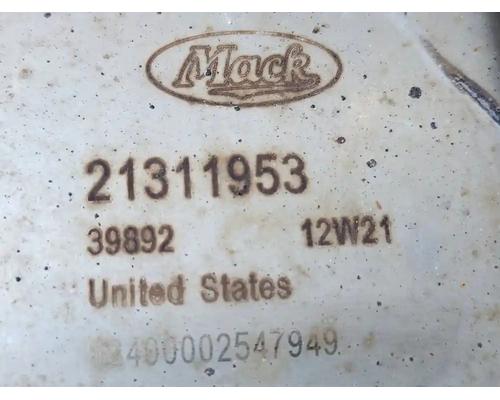  Mack CXU612 DPF - Diesel Particulate Filter #