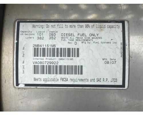 mack-cxu612-fuel-tank #1444439