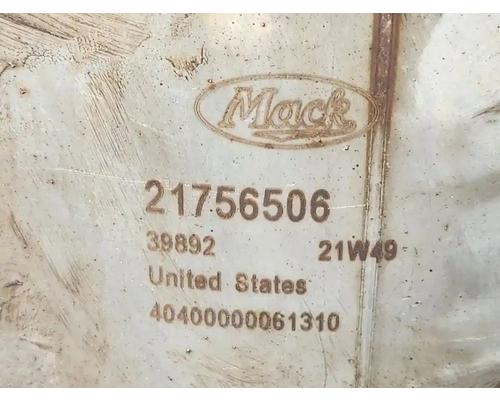  Mack CXU613T DPF - Diesel Particulate Filter #