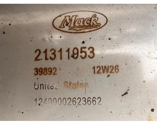  Mack CXU613T DPF - Diesel Particulate Filter #