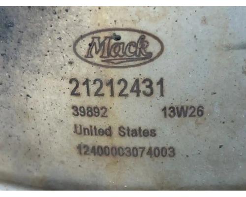  Mack CXU613T DPF - Diesel Particulate Filter #