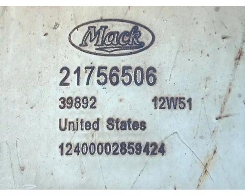  Mack CXU613 DPF - Diesel Particulate Filter #