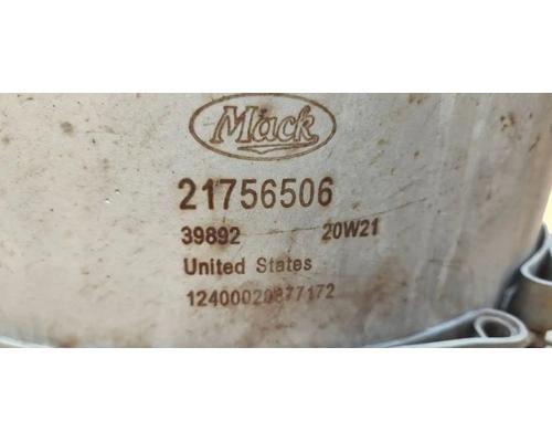  Mack CXU613 DPF - Diesel Particulate Filter #