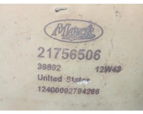  Mack CXU613 DPF - Diesel Particulate Filter #