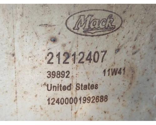  Mack CXU613 DPF - Diesel Particulate Filter #