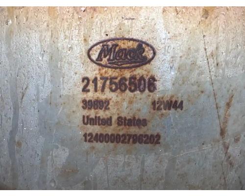  Mack CXU613 DPF - Diesel Particulate Filter #