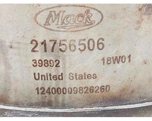  Mack CXU613 DPF - Diesel Particulate Filter #