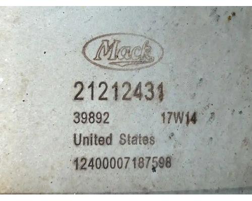  Mack CXU613 DPF - Diesel Particulate Filter #