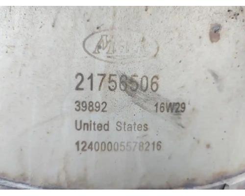  Mack CXU613 DPF - Diesel Particulate Filter #