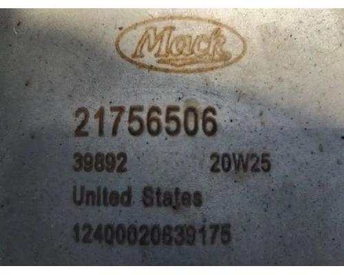  Mack CXU613 DPF - Diesel Particulate Filter #