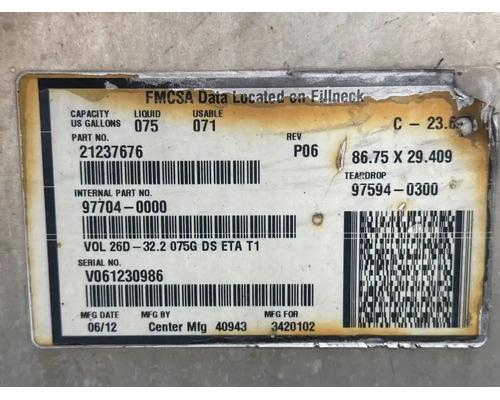 mack-cxu613-fuel-tank #1444889