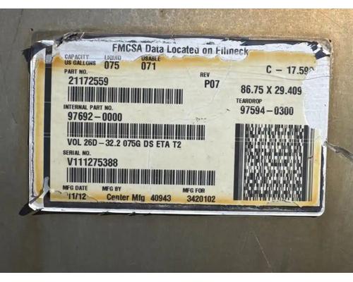 mack-cxu613-fuel-tank #1444907