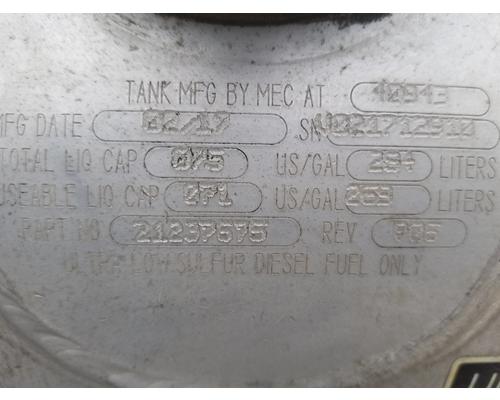 MACK CXU613 Fuel Tank StrapHanger