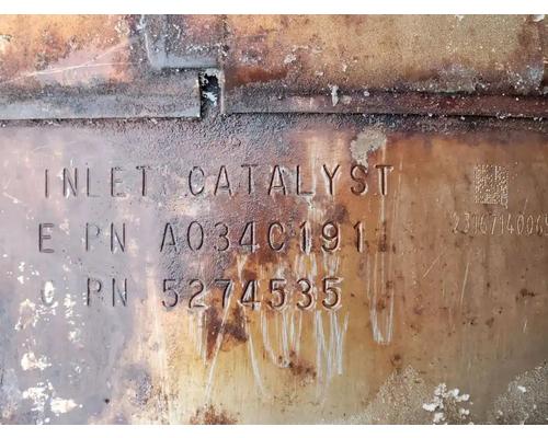  Mack CXU632 DPF - Diesel Particulate Filter #