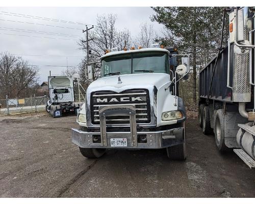 MACK GU813 Consignment sale