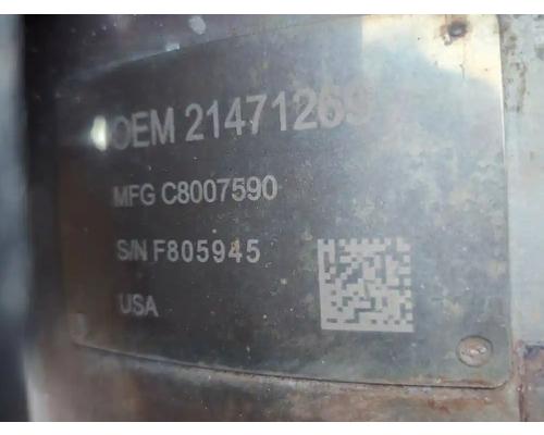 Mack LEU613 DPF - Diesel Particulate Filter #