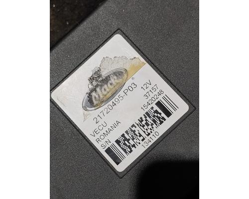 MACK MP7 Cab Control Module ECM