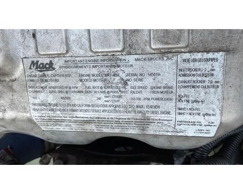  Mack MP7 Engine Assembly #