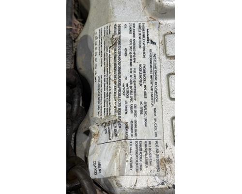 MACK MP7 Engine Assembly