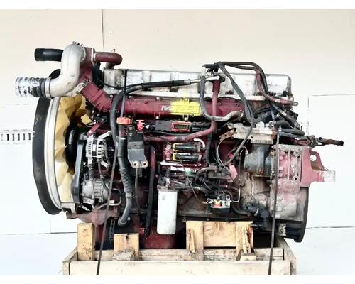 mack-mp8-engine-assembly #1449014